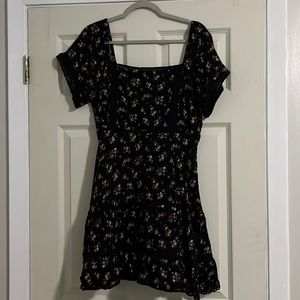 Floral mini dress